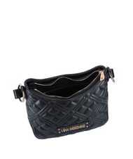 LOVE MOSCHINO QUILTED  Geantă de umăr Hobo negru - Genți femei - 3