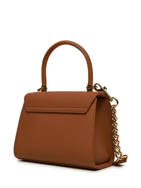 LETTERING Geantă mini, cu curea de umăr nuci - Genți femei