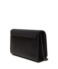 LOVE MOSCHINO CHAIN Geantă de umăr cu micro știfturi - Genți femei