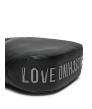 LOVE MOSCHINO SMOOTH Geanta de umar negru - Genți femei - 3