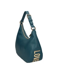 LOVE MOSCHINO HOBO Geanta de umar, cu bareta de umar smarald - Genți femei - 2