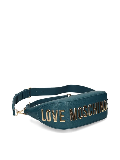 HOBO Geanta de umar, cu bareta de umar smarald - Genți femei