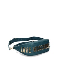 LOVE MOSCHINO HOBO Geanta de umar, cu bareta de umar smarald - Genți femei - 4