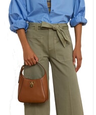 RALPH LAUREN TANNER  Geantă de umăr mini, cu curea de umăr lauren tan2 - Genți femei - 5