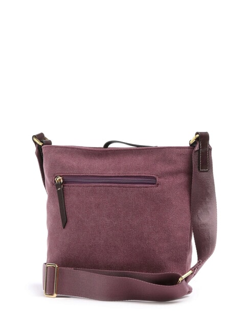 SORRENTO Geantă de pânză ciclamen - Genți femei