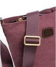 BRIC’S SORRENTO Geantă de pânză ciclamen - Genți femei - 4