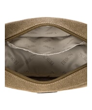 BRIC’S SORRENTO ERICA Geantă mică de umăr din pânză cacao - Genți femei - 6