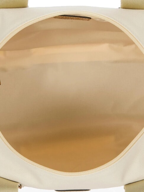 SORRENTO CAMILLA Geantă ghiozdan din pânză cu curea de umăr CREMĂ - Genți femei