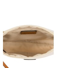 BRIC’S SORRENTO EMMA Geantă de umăr plată din pânză CREMĂ - Genți femei - 6