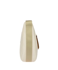 BRIC’S SORRENTO LUNA Geantă de pânză semilună CREMĂ - Genți femei - 4