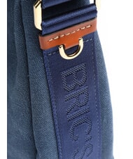 BRIC’S SORRENTO LUNA Geantă de pânză semilună albastru - Genți femei - 3