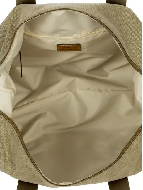 SORRENTO M Geantă mijlocie din pânză oliv - Genți de voiaj