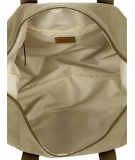 BRIC’S SORRENTO M Geantă mijlocie din pânză oliv - Genți de voiaj - 4