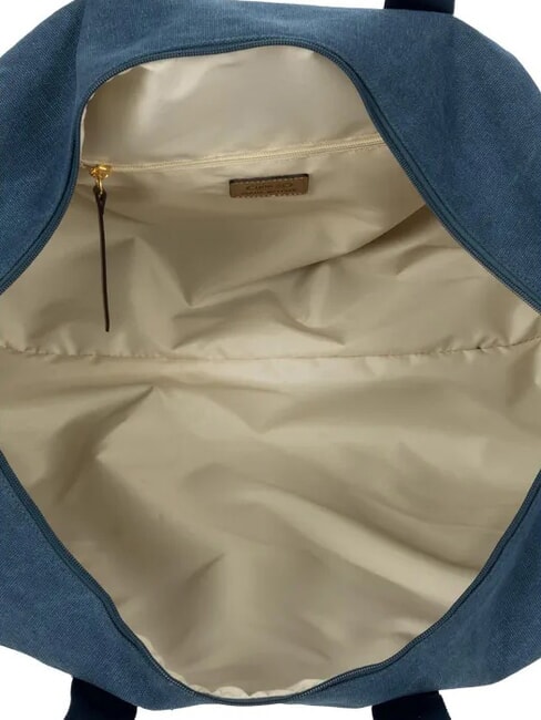 SORRENTO L Geantă mare de pânză albastru - Genți de voiaj