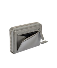 BRIC’S BERNINA Suport card de credit din piele GRI - Portofele bărbați - 3