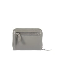 BRIC’S BERNINA Suport card de credit din piele GRI - Portofele bărbați - 4