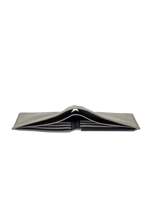 BERNINA Poșeta portofel din piele GRI - Portofele bărbați