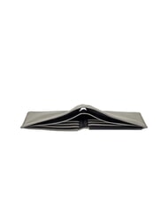 BRIC’S BERNINA Poșeta portofel din piele GRI - Portofele bărbați - 4