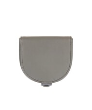 BRIC’S BERNINA Poșetă din piele cu toc GRI - Portofele bărbați - 3