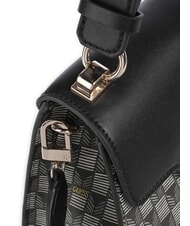 GUESS G WAVE  Geanta de mana, cu bareta de umar logo negru - Genți femei - 3