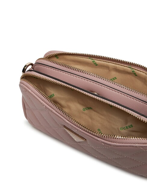 ECO CARLY Geantă de umăr matlasată mov - Genți femei