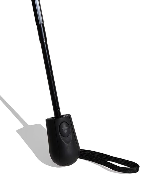 4G Deschide/Închide umbrela pliabilă maro/ocru - Umbrele