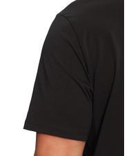 GUESS PIMA Tricou din bumbac cu logo brodat jetbla - tricou - 3