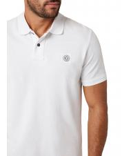 GUESS WASHED  Tricou polo cu maneca scurta alb purpuriu - maiou Polo - 2