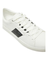 GUESS TODI  Adidași alb negru - Pantofi bărbați - 4