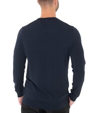 GUESS DANE TECH Pulover cu mânecă lungă și cu gâtul turn smartblue - Pulovere pentru bărbați - 2