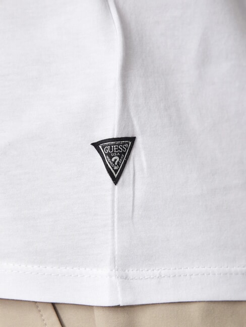 PATCHWORK Tricou imprimat alb purpuriu - tricou