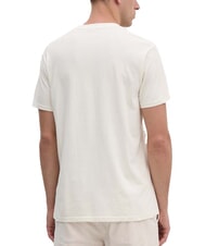 GUESS WORLD STAMPS Tricou din bumbac alb perlat multi - tricou - 2