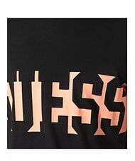 GUESS ORIZZONTAL Tricou cu imprimeu cu logo maxi jetbla - tricou - 3