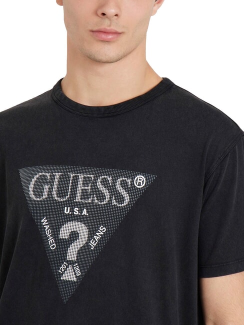 TRIANGLE Tricou din bumbac cu imprimeu jetbla - tricou