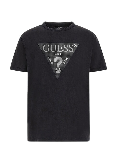 TRIANGLE Tricou din bumbac cu imprimeu jetbla - tricou