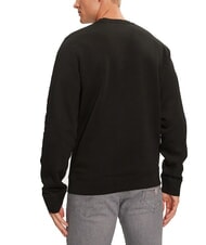 GUESS BOX Hanorac brodat cu logo metalic jetbla - hanorace - 2