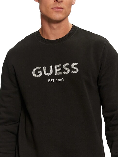 BOX Hanorac brodat cu logo metalic jetbla - hanorace