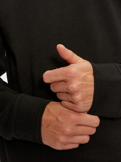 BOX Hanorac brodat cu logo metalic jetbla - hanorace