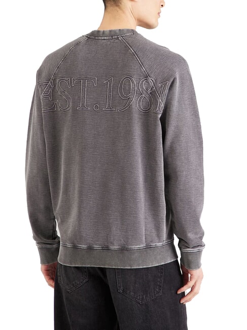 RAGLAN Hanorac din bumbac cu gât jetbla - hanorace