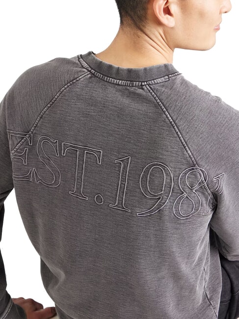 RAGLAN Hanorac din bumbac cu gât jetbla - hanorace