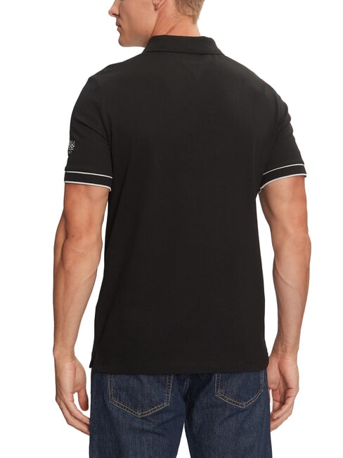 LYE Polo cu mânecă scurtă cu logo jetbla - maiou Polo