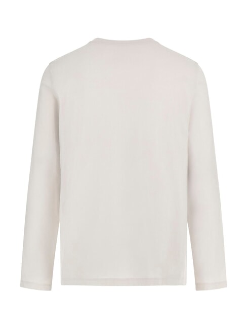 TRIANGLE Cămașă cu mânecă lungă cu plasture piatră în surdină - Pulovere pentru bărbați