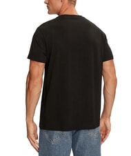 GUESS TRIANGLE Tricou cu plasture cu logo brodat - tricou