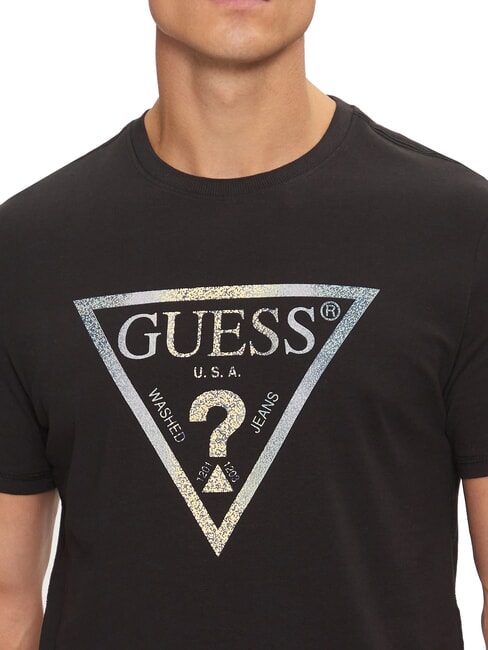 TRIANGLE Tricou cu maxi imprimeu jetbla - tricou