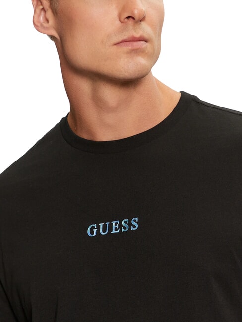 BASIC Tricou cu imprimeu cu logo 4G jetbla - tricou