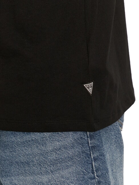 BASIC Tricou cu imprimeu cu logo 4G jetbla - tricou