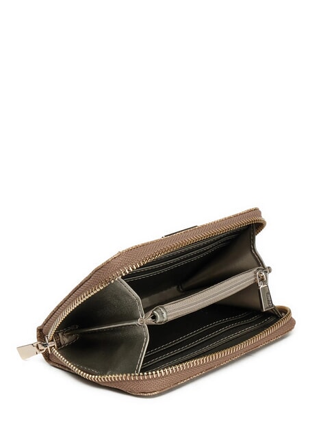 ECO ERICA Portofel cu fermoar LOGO LAPTE - Portofele femei