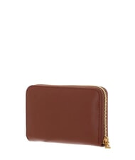 GUESS LAUREL Portofel cu fermoar COGNAC - Portofele femei - 3