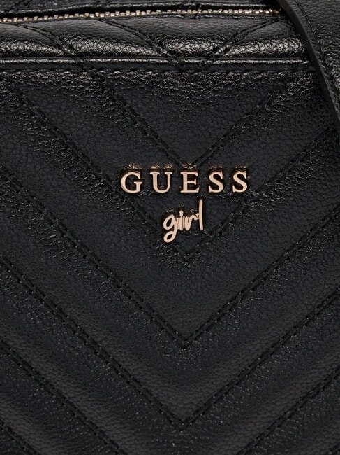 GIRL Geantă pentru cameră mini de umăr jetbla - Genți femei