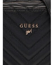 GUESS GIRL Geantă pentru cameră mini de umăr jetbla - Genți femei - 3
